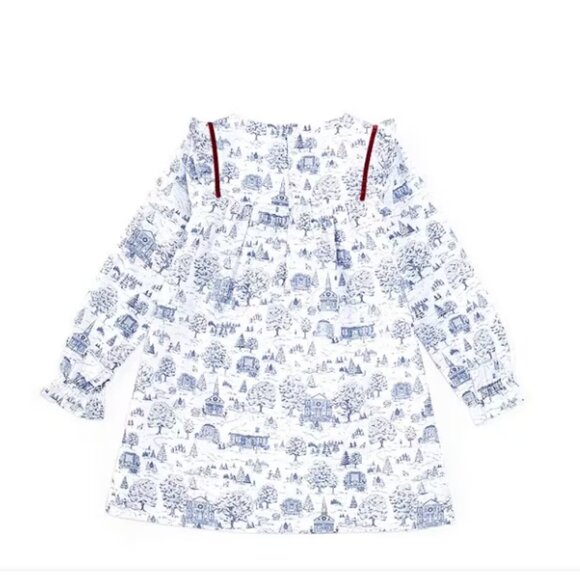 Edgehill Collection Darby Fallon Clark Dress - Picture 2 of 2